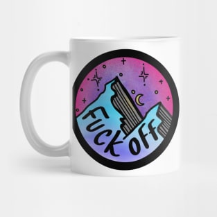 Get lost van life alternative Mug